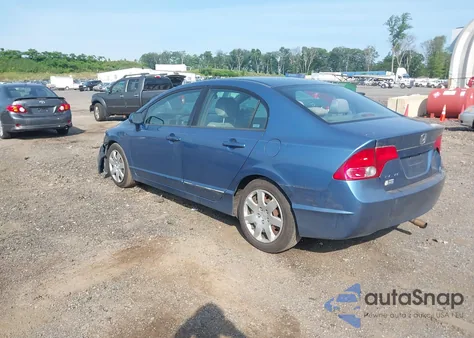 2007 Honda Civic Lx z USA, uszkodzony, nr VIN 1HGFA16577L054129